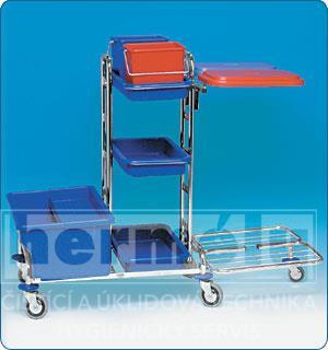 Úklidový vozík Eastmop Kombi Desi