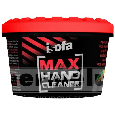 ISOFA Max profi mycí gel na ruce