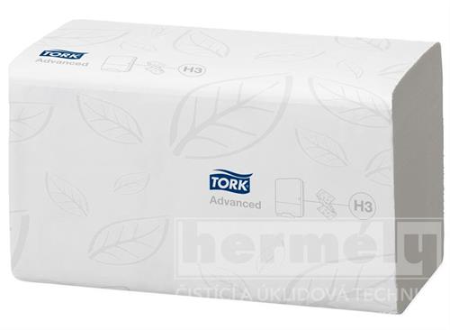 ZZ TORK ADVANCED papírové ručníky skládané - bílé