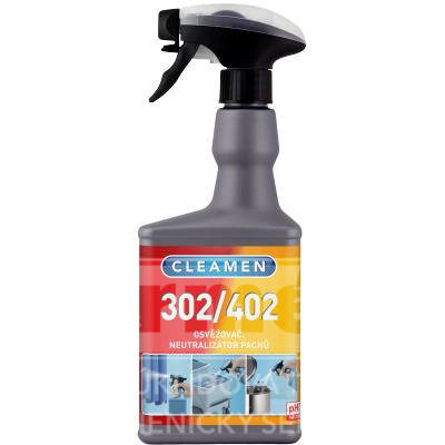 Kopie - CLEAMEN 302/402 osvěžovač 550ml – neutralizátor pachů 