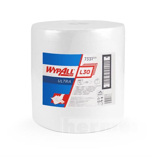 Papírové utěrky WYPALL L30ULTRA 380 x 370 mm
