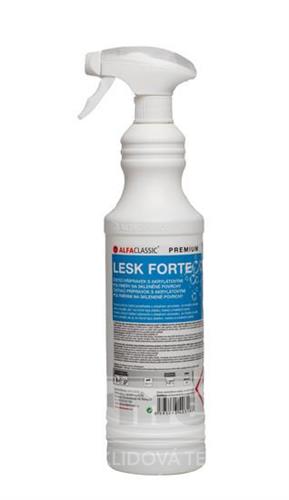 Lesk Forte Premium 800 ml leštící prostředek na sklo