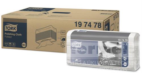 Netkaná textilie TORK PREMIUM - leštění TOP PAK new 125ks