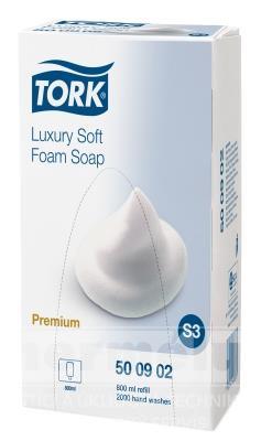 TORK PREMIUM S3 - luxusní pěnové mýdlo 800ml