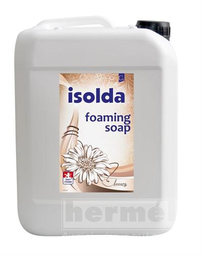 ISOLDA pěnové mýdlo bílé LUXURY 5l