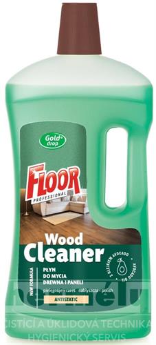 FLOOR mýdlový čistič dřeva s avokádovým olejem 1l