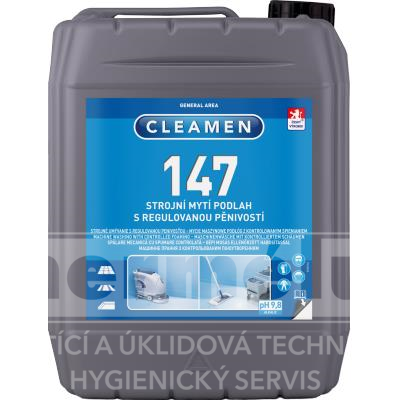 CLEAMEN 147 strojní mytí podlah s regulovanou pěnivostí 5l