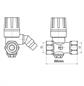 Pojistný ventil k ohřívači, bojleru TE-2852 DN20 3/4" 6bar