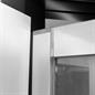 Sprchové dveře zasunovací, třídílné MEREO LIMA 100x190cm 