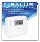 Bezdrátový digitální manuální termostat Salus RT310RF