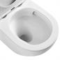 WC mísa závěsná, RIMLESS, 495x360x370, keramická, vč. sedátka CSS113S