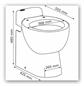 WC mísa s čerpadlem SANICOMPACT Pro ECO+ Silence