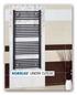 Koupelnový radiátor Koralux Linear Classic šířky 600mm-rovný bílý