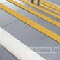 Protiskluzový profil okrajový STAIR NOSING žlutý 1m x 55mm x 55mm