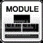 modulový systém - lze skládat do požadovaného tvaru