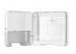 C-BOX MINI TORK H3 plastový zásobník na skládané ručníky - bílý