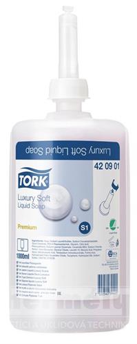 TORK MEVON PREMIUM Soft Luxury S1 - tekuté mýdlo 1L